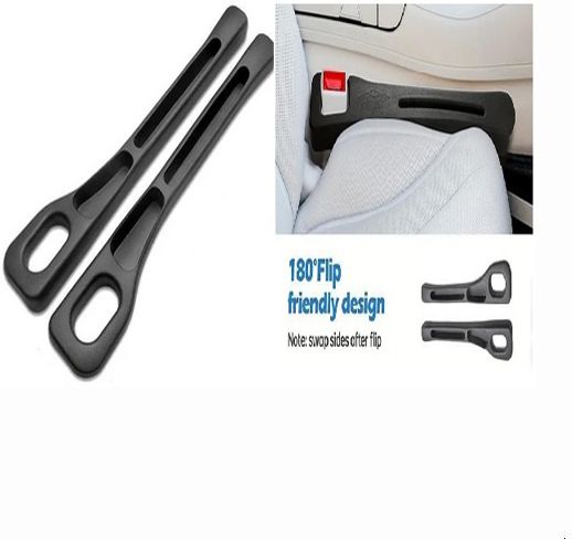 Car Seat Gap Filler Organizer Black Console Storage Pack of 2 X257 Car Single Pocket-image-24