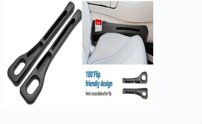 xzrtz Car Seat Gap Filler Organizer Black Console Storage Pack of 2 X439 Car Single Pocket-picture-48