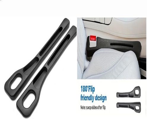 xzrtz Car Seat Gap Filler Organizer Black Console Storage Pack of 2 X442 Car Bin-picture-40
