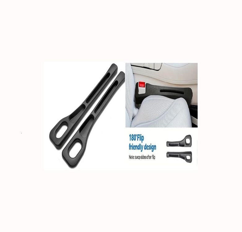 Car Seat Gap Filler Organizer Black Console Storage Pack of 2 X269 Car Multi Pocket-image-28