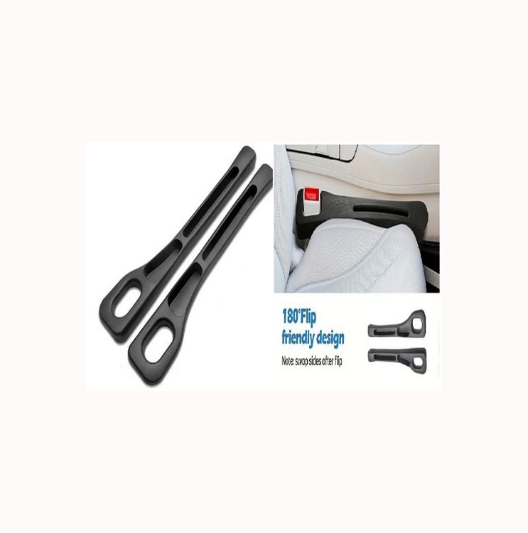 Car Seat Gap Filler Organizer Black Console Storage Pack of 2 X208 Car Single Pocket-image-48