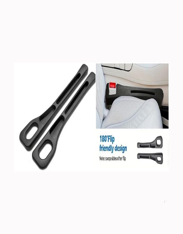 Car Seat Gap Filler Organizer Black Console Storage Pack of 2 X63 Car Storage Bag & Bin-image-32