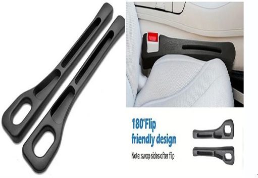 proedition Car Seat Gap Filler Organizer Black Console Storage Pack of 2 X394 Car Dashboard tray-picture-15