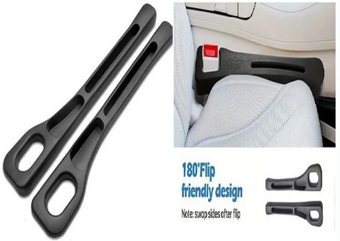 proedition Car Seat Gap Filler Organizer Black Console Storage Pack of 2 X388 Car Multi Pocket-picture-47