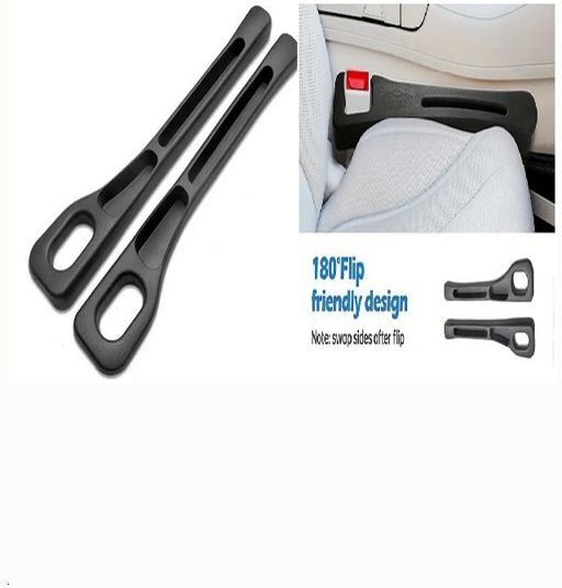 Car Seat Gap Filler Organizer Black Console Storage Pack of 2 X295 Car Bin-image-38