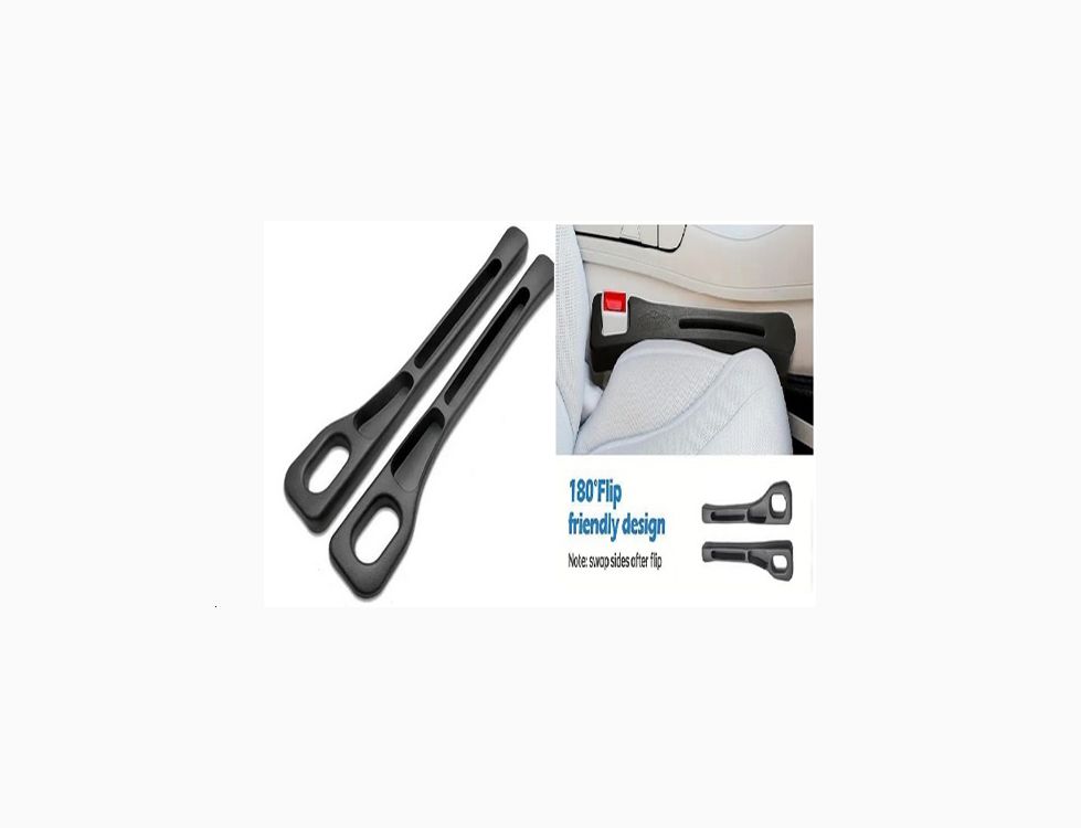 xzrtz Car Seat Gap Filler Organizer Black Console Storage Pack of 2 X472 Car Multi Pocket-picture-20
