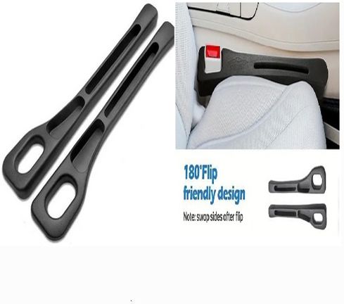 xzrtz Car Seat Gap Filler Organizer Black Console Storage Pack of 2 X471 Car Dashboard tray-picture-17