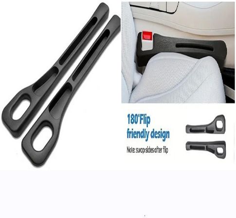 xzrtz Car Seat Gap Filler Organizer Black Console Storage Pack of 2 X479 Car Multi Pocket-picture-25