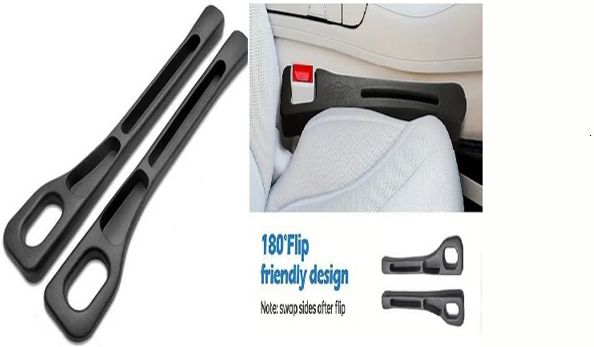 proedition Car Seat Gap Filler Organizer Black Console Storage Pack of 2 X178 Car Multi Pocket-picture-23