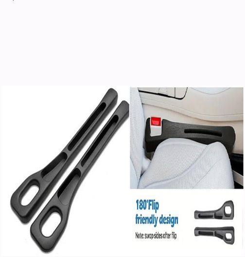 Car Seat Gap Filler Organizer Black Console Storage Pack of 2 X496 Car Storage Bag-image-40
