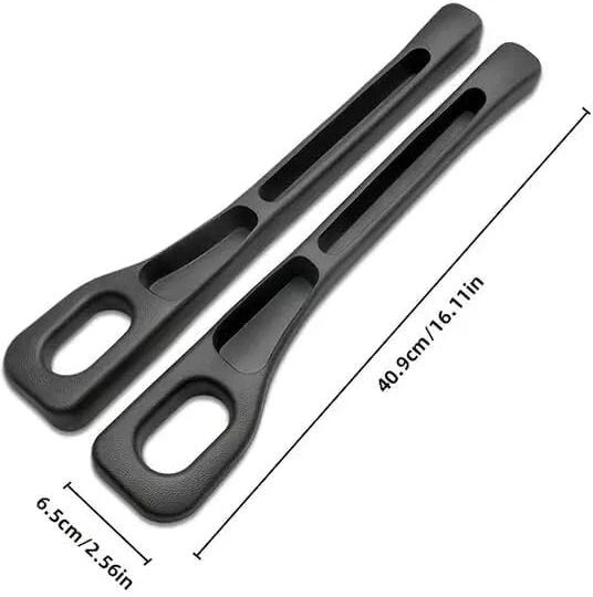 Car Seat Gap Filler EVA Car Organizer Gap Filler Between Seat and Console Car Side Seat Catcher