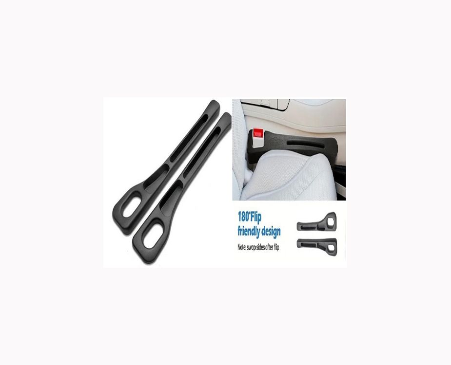 Car Seat Gap Filler Organizer Black Console Storage Pack of 2 X426 Car Storage Bag-image-47