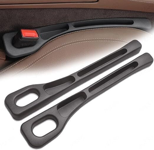 Car Seat Gap Filler 2 Pack Organizer Drop Stop Side Pocket Phone Holder For Cars Car Multi Pocket-image-16