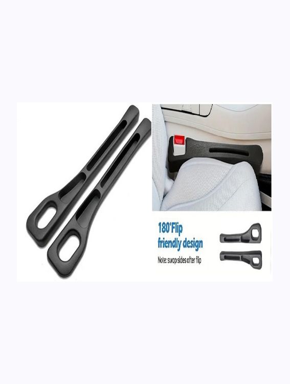prtek Car Seat Gap Filler Organizer Black Console Storage Pack of 2 X84 Car Storage Bag & Bin-picture-42