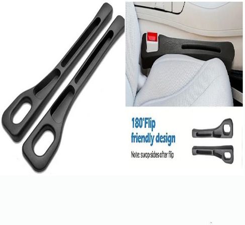 Car Seat Gap Filler Organizer Black Console Storage Pack of 2 X482 Car Storage Bag-image-33