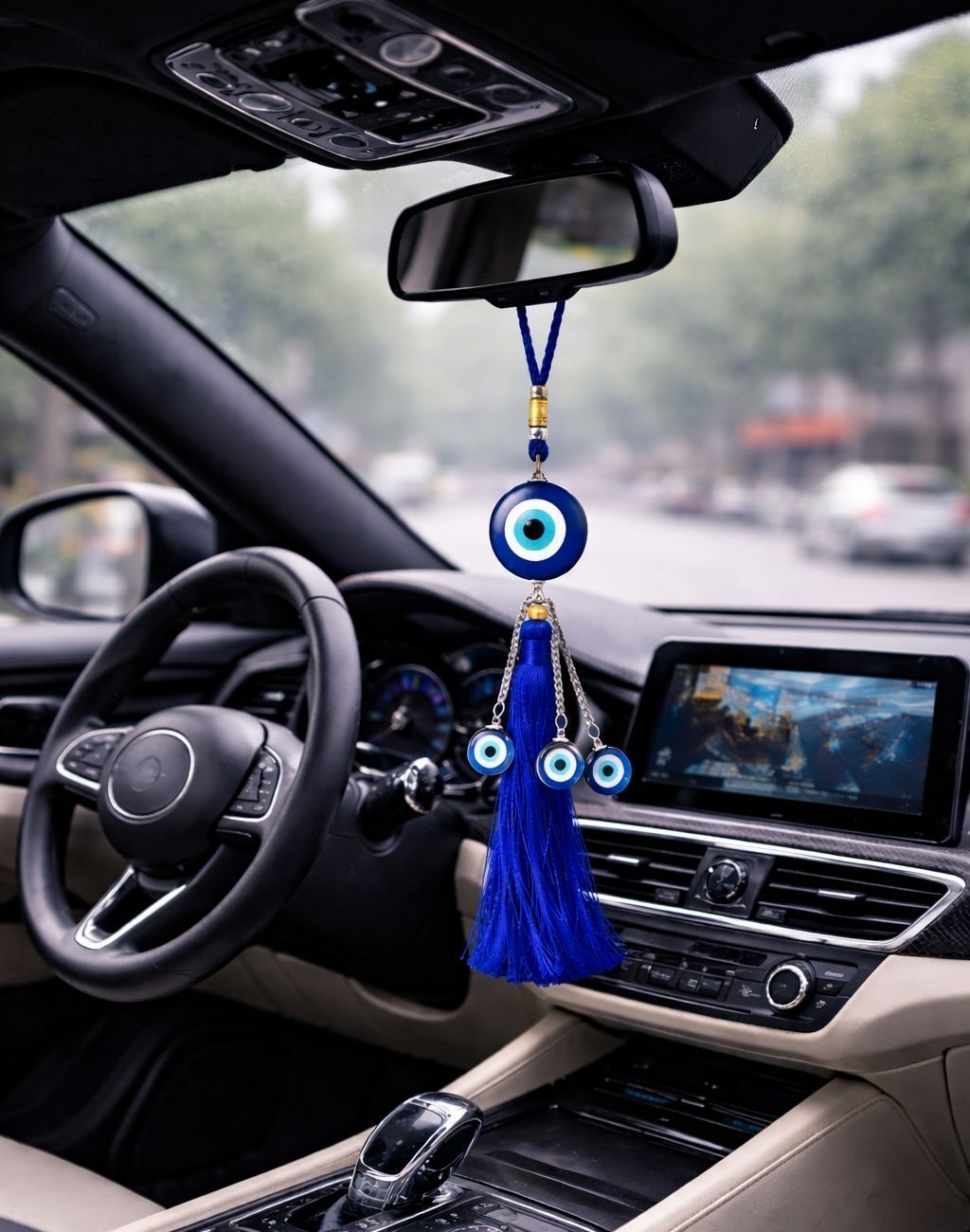 Evil dash pq Car Hanging Ornament