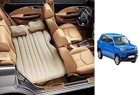 Beige Car Bed Mattress for Rest,Travel, Car Back Seat Air Inflation Bed-024 Beige Car Bed Mattress for Rest, Travel, Car Back Seat Car Inflatable Bed-image-35
