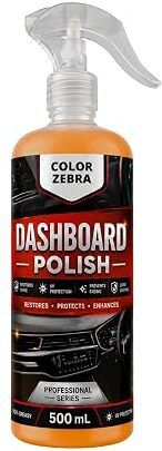 Dashboard Polish 500 mL Spary | Restore & Protect Dashboard B0H7PV7W7M Vehicle Interior Cleaner-image-7