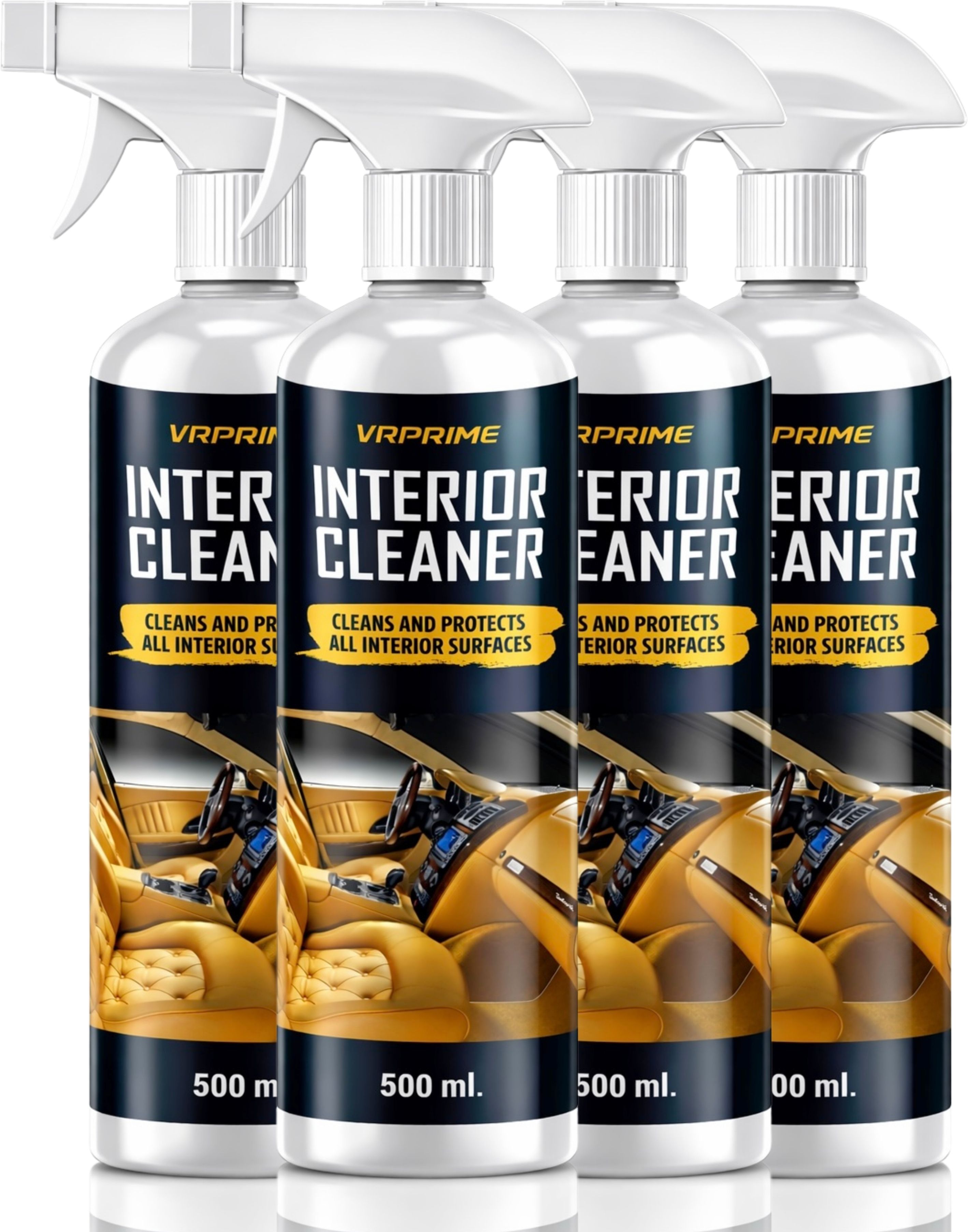 Interior Car Care Spray | Cleans, Shines & Protects Dashboard Multi-Surface, Shine & Protection Vehicle Interior Cleaner-image-27