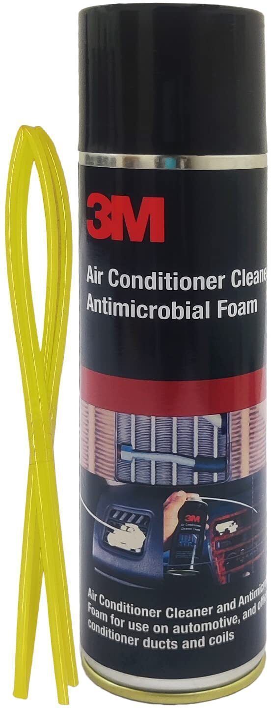 Air Conditioner Cleaner & Antimicrobial* Foam AC Cleaning Foam Vehicle Interior Cleaner-image-16