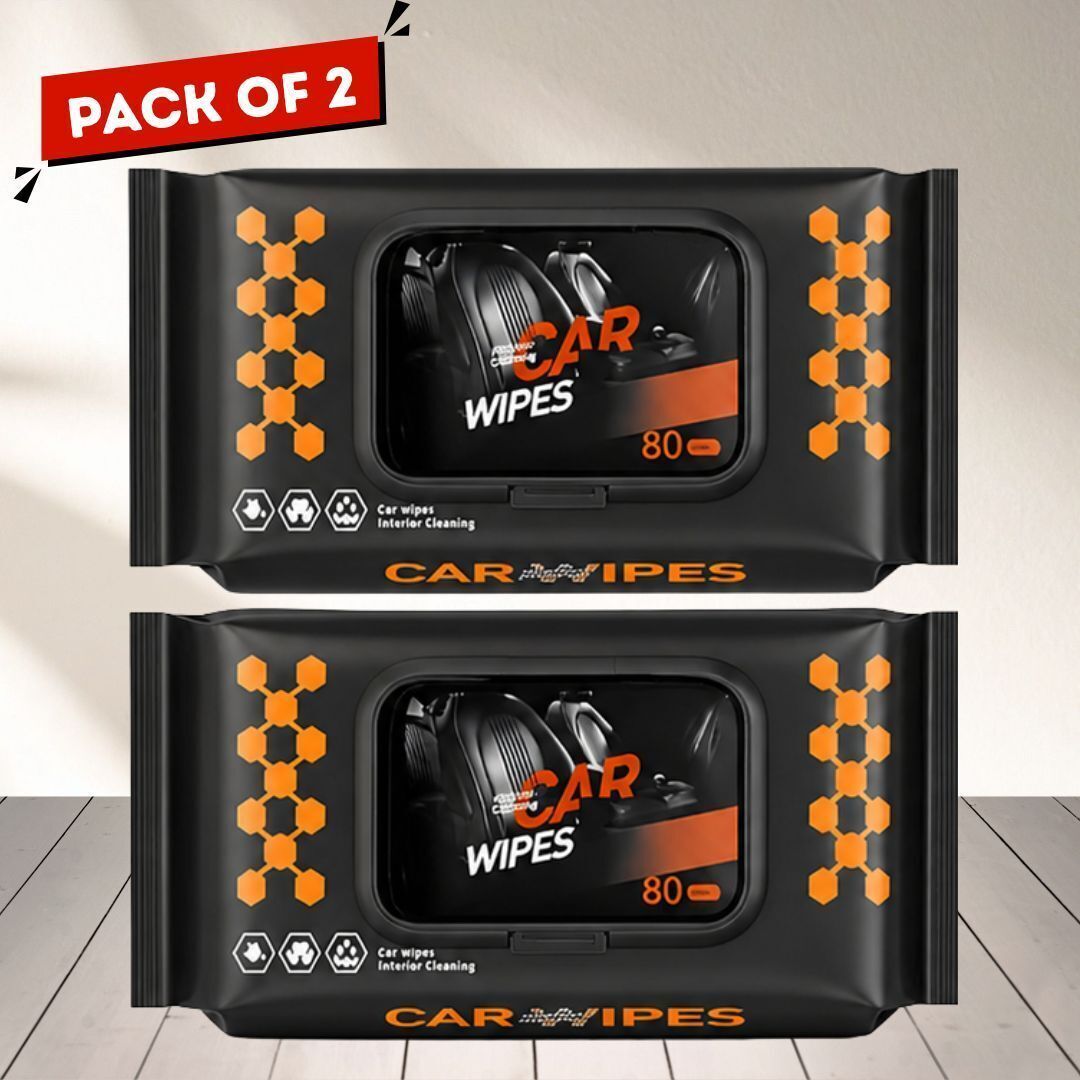 Safe for regular use Pro Clean Wipes 2 PCS Vehicle Interior Cleaner-image-36