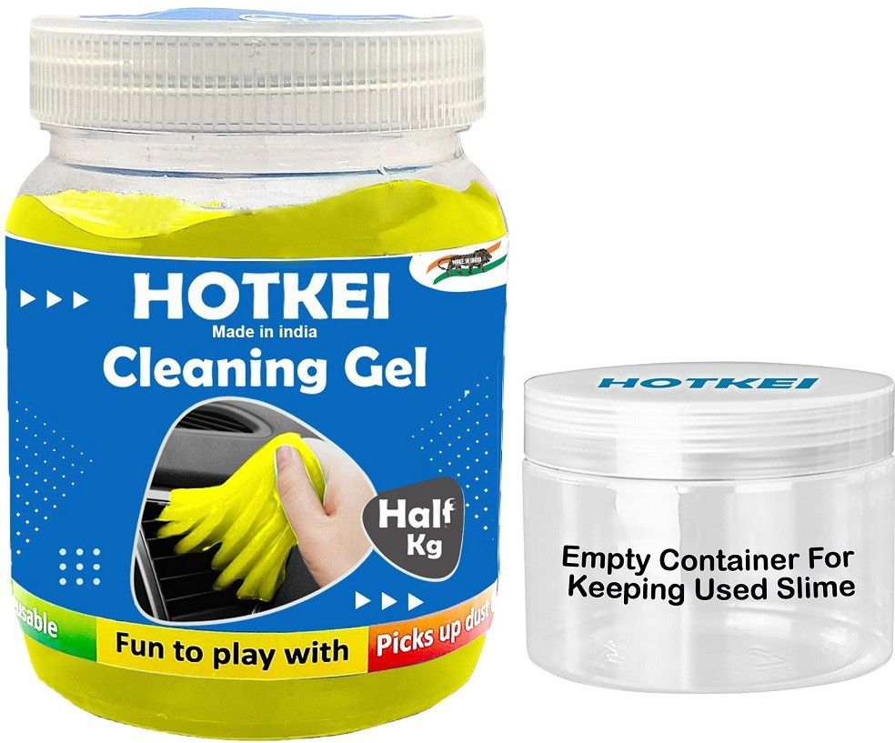 HOTKEI (500 gm)Multipurpose Laptop Pc Computer Keyboard Dust Cleaner Cleaning Slime Gel for Computers, Gaming, Laptops, Mobiles-image-16