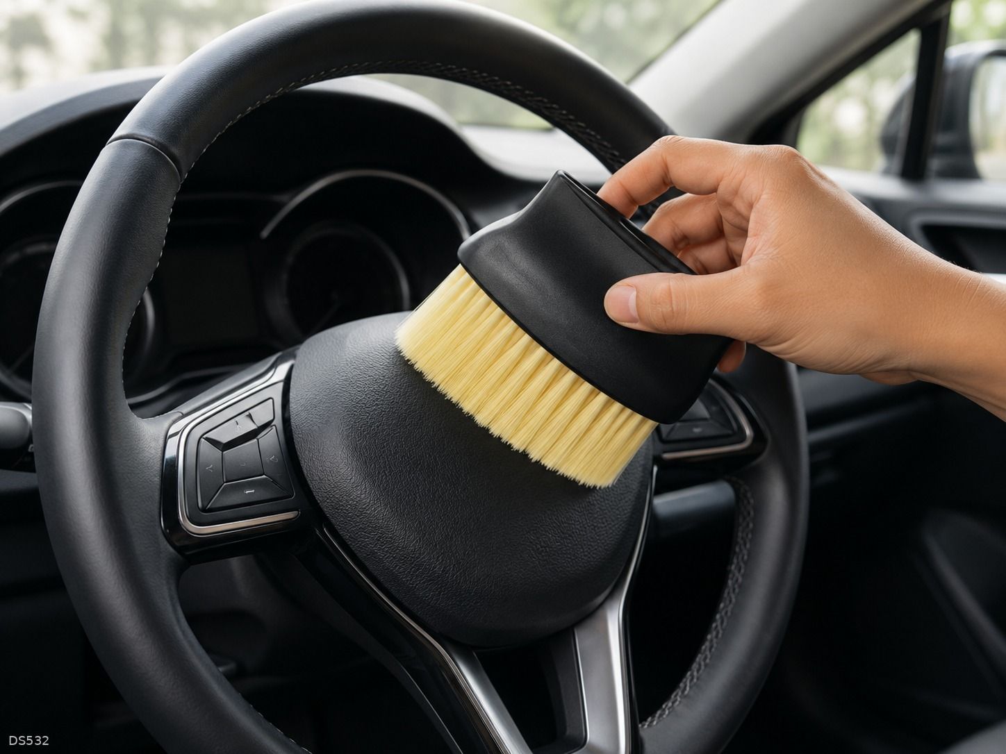 Car Dashboard Brush Big @DS417 Car Dashboard Brush Big @DS417 Vehicle Interior Cleaner-image-48