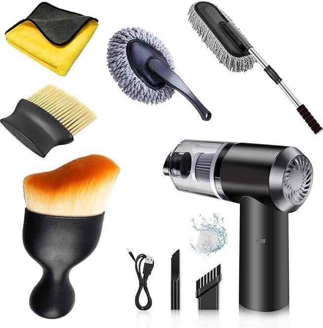 AutoGlide Max Cordless Car Care Kit AGM-CCK700 Vehicle Interior Cleaner-image-27