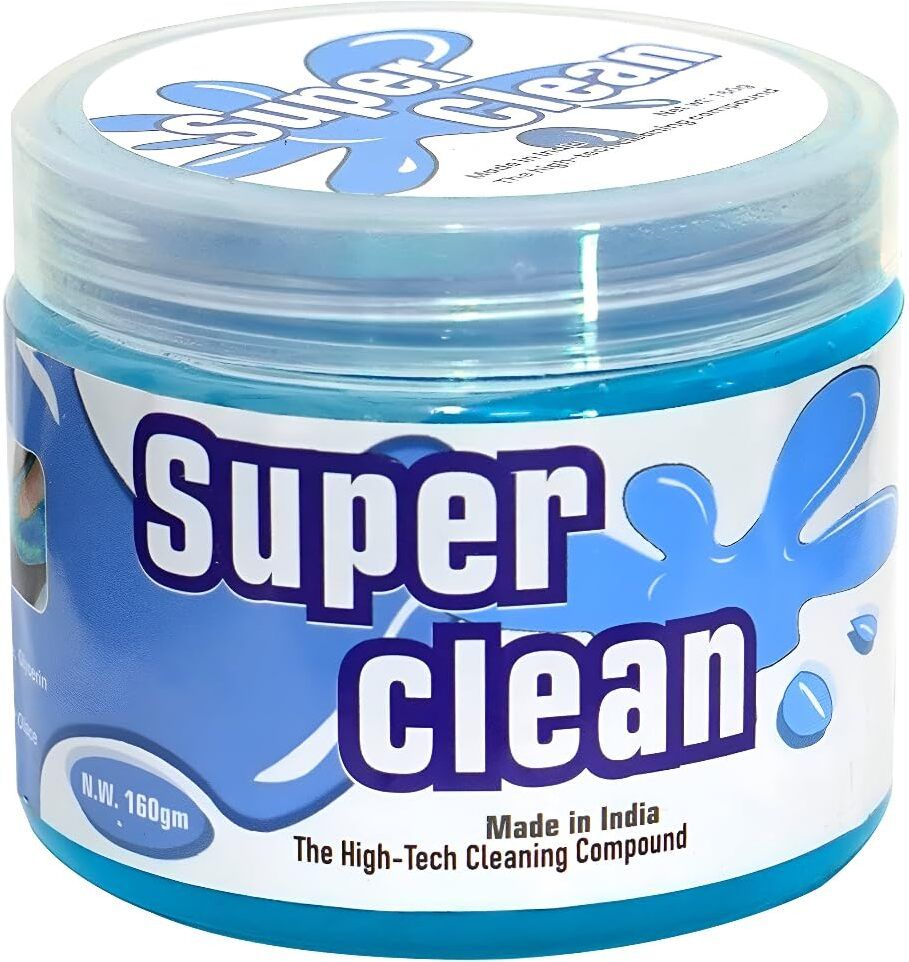 INVESYEY Super Clean Magic Cleaning Gel | Universal Dust Cleaning Gel for Car Interior for Laptops-picture-37
