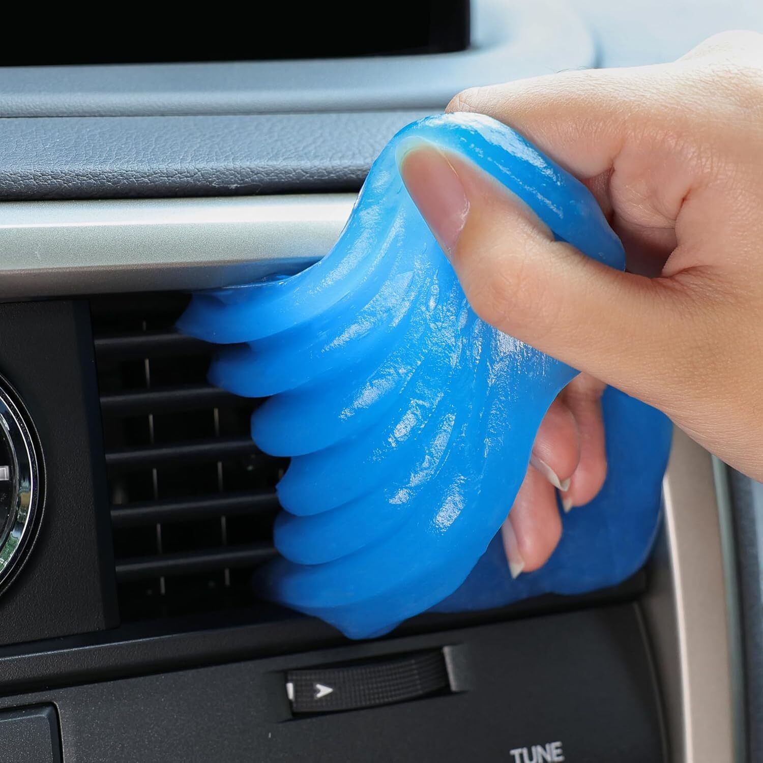 Estervig Cleaning Gel for Car Interior AC Vent Dashboard Laptop Keyboard Cleaner for Computers, Laptops, Mobiles-image-34