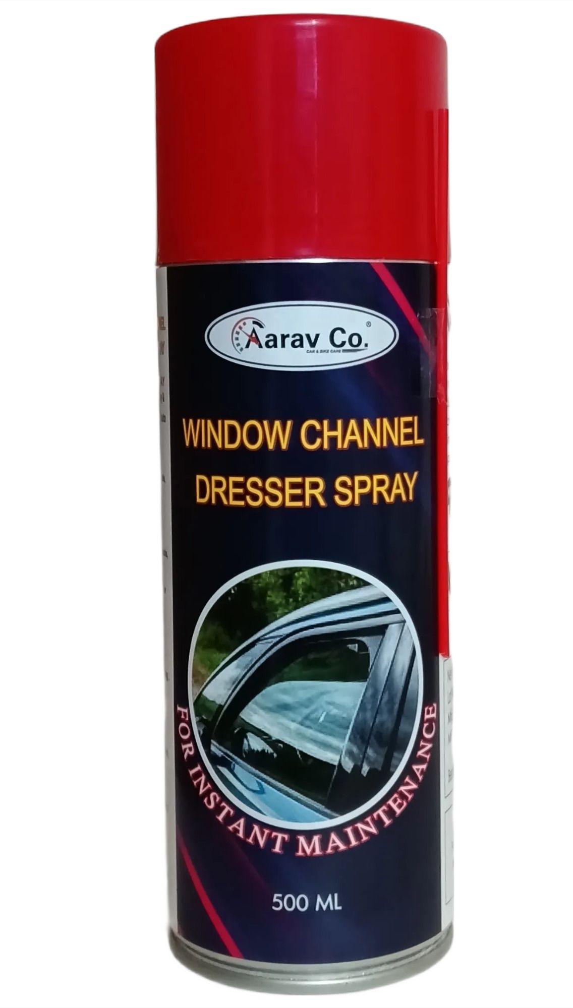 Window Channel Dresser |Multi-Purpose Spray For Car,Home & Office| Vehicle Interior Cleaner-image-13