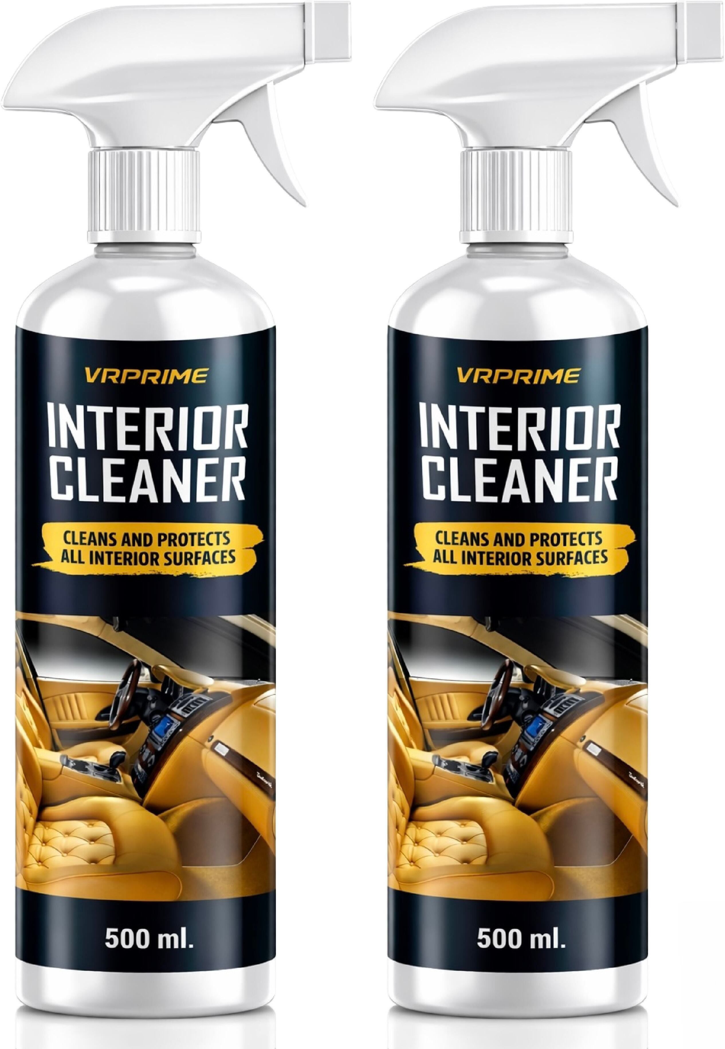 Car Interior Cleaner Shine & Protect Spray | Dashboard, Seats, Leather & Plastic Surface Cleaner | Removes Dust, Dirt & Restores Shine Vehicle Interior Cleaner-image-18