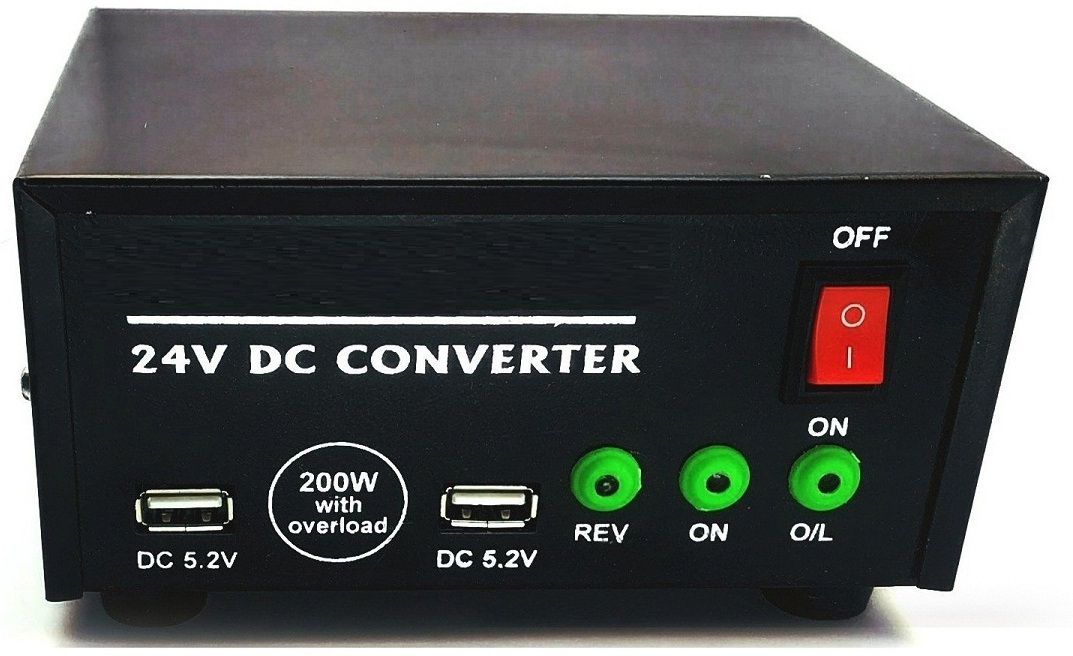 BALRAMA 24 Volt DC to 220 V AC Converter DC Convertor Solar Charger Power Smps Adaptor USB Adapter-image-49
