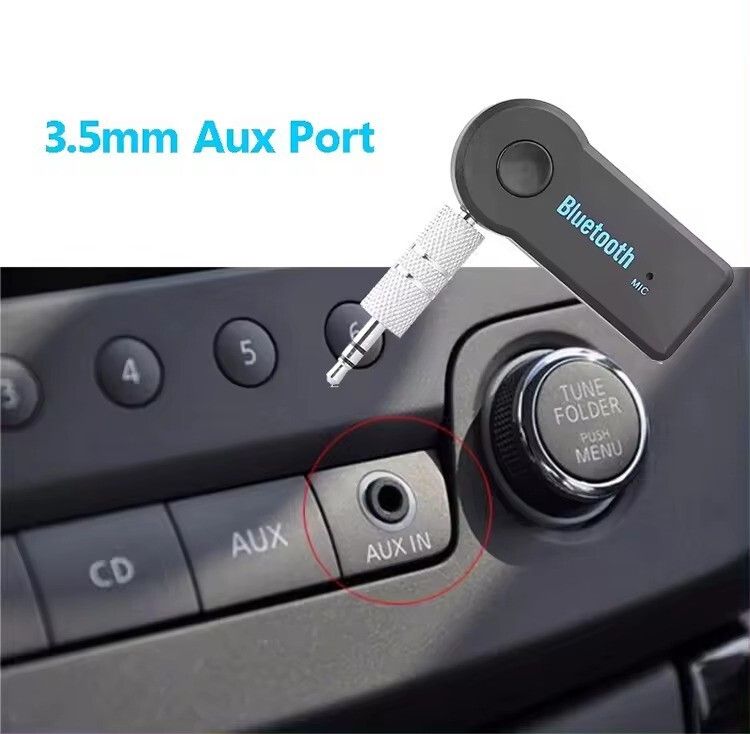 v4.1 Car Bluetooth Device with Audio Receiver, 3.5mm Connector-image-12
