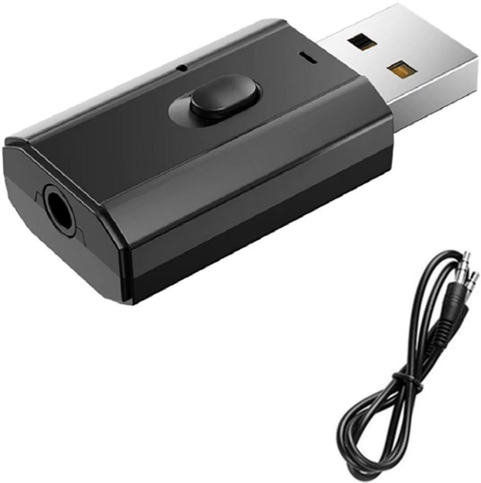 v5.0 Car Bluetooth Device with Adapter Dongle, Audio Receiver, Transmitter-image-6