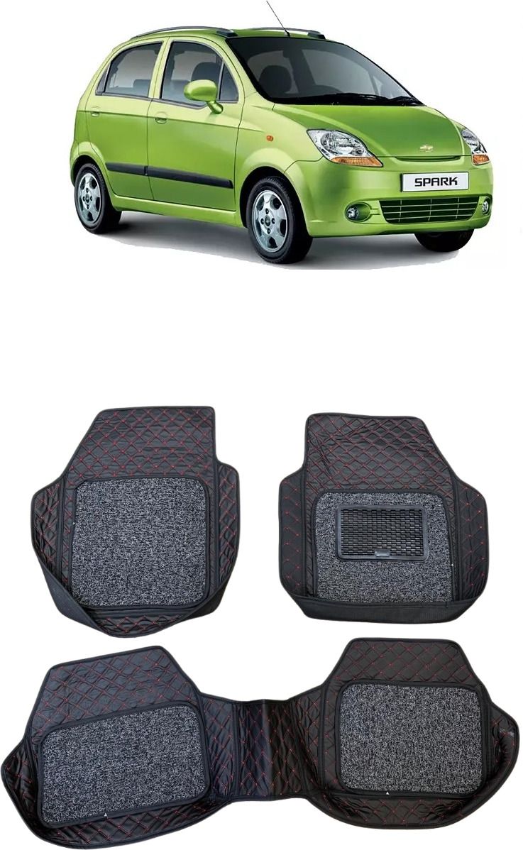Leatherite 7D Mat For Chevrolet Spark-image-14