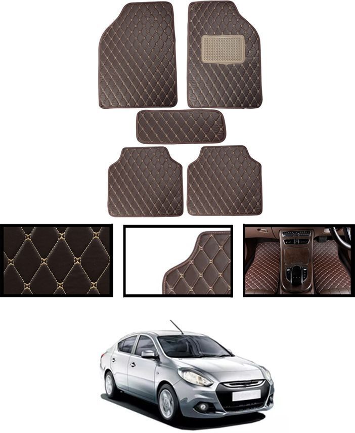 Leatherite Standard Mat For Hyundai Scala-image-31