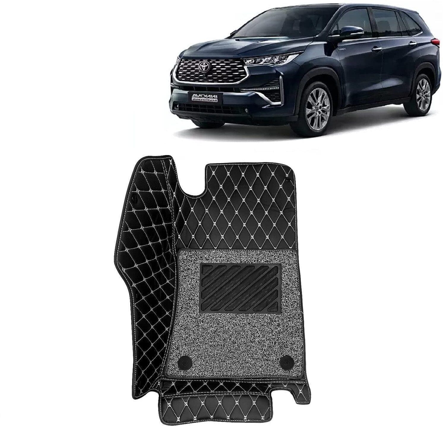 Leatherite 7D Mat For Toyota Innova-image-13