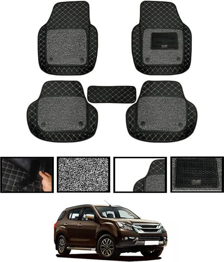 Leatherite 7D Mat For Isuzu Universal For Car-image-10