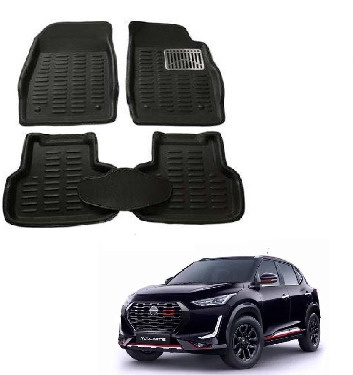 PVC 3D Mat For Nissan Magnite-image-32