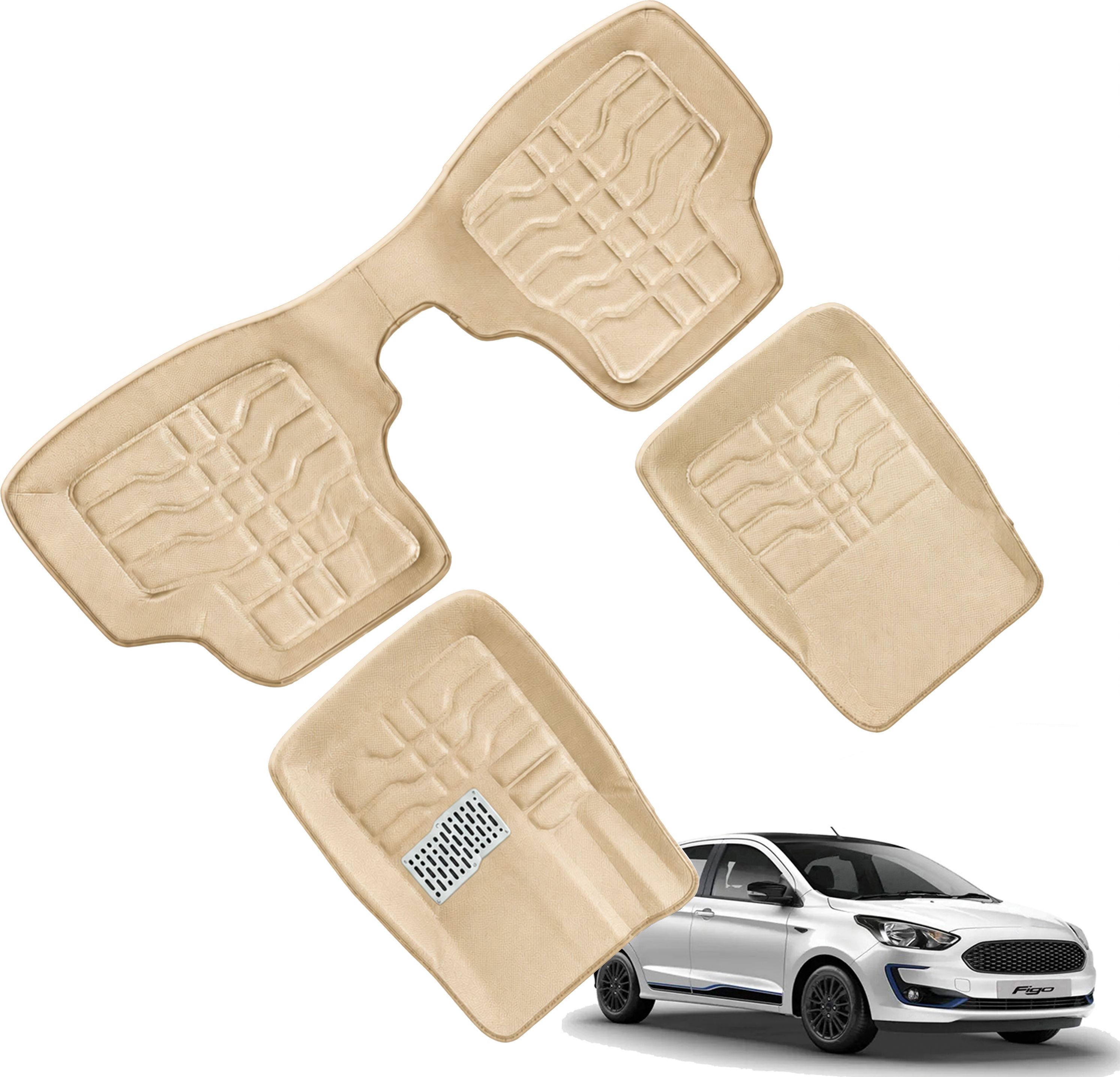 carrotikio PVC 3D Mat For Ford FIGO-picture-11