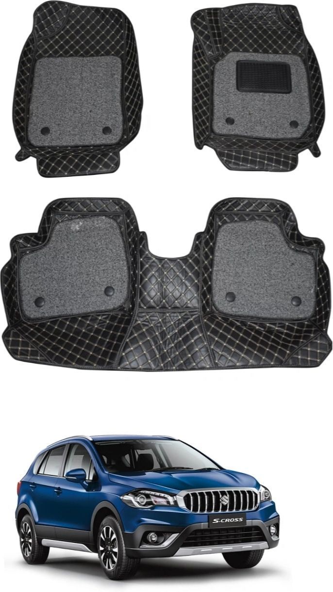 genfrid Leatherite 7D Mat For Maruti Suzuki S-Cross-picture-3