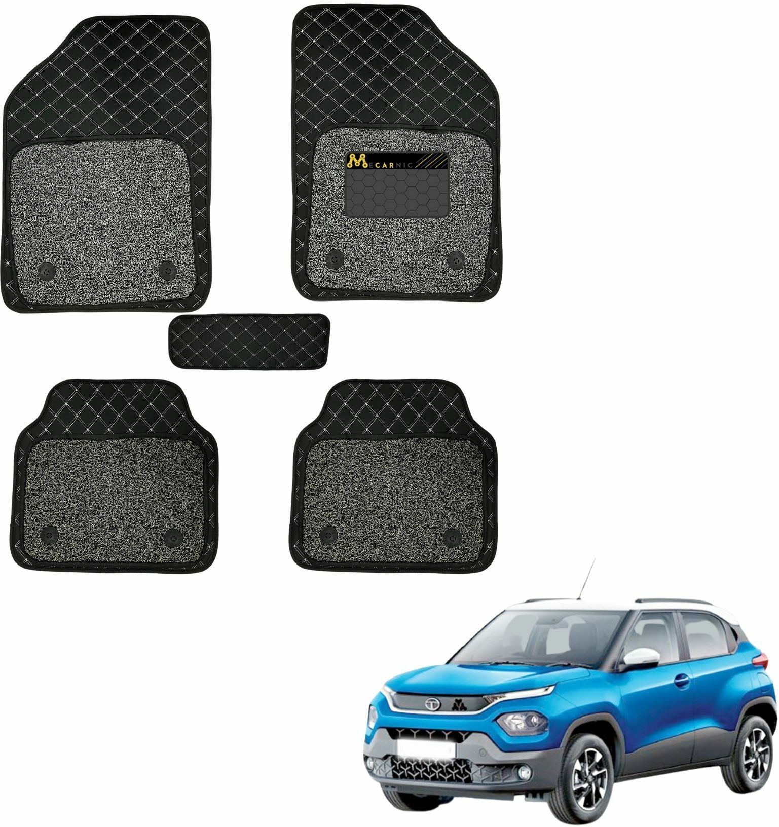 genfrid Leatherite 7D Mat For Tata Punch-picture-17