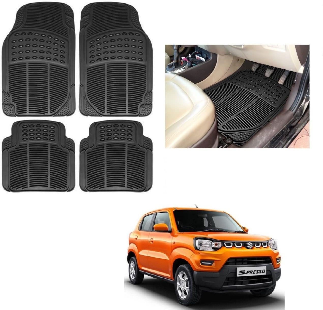 Rubber Standard Mat For Maruti S-Presso-image-46