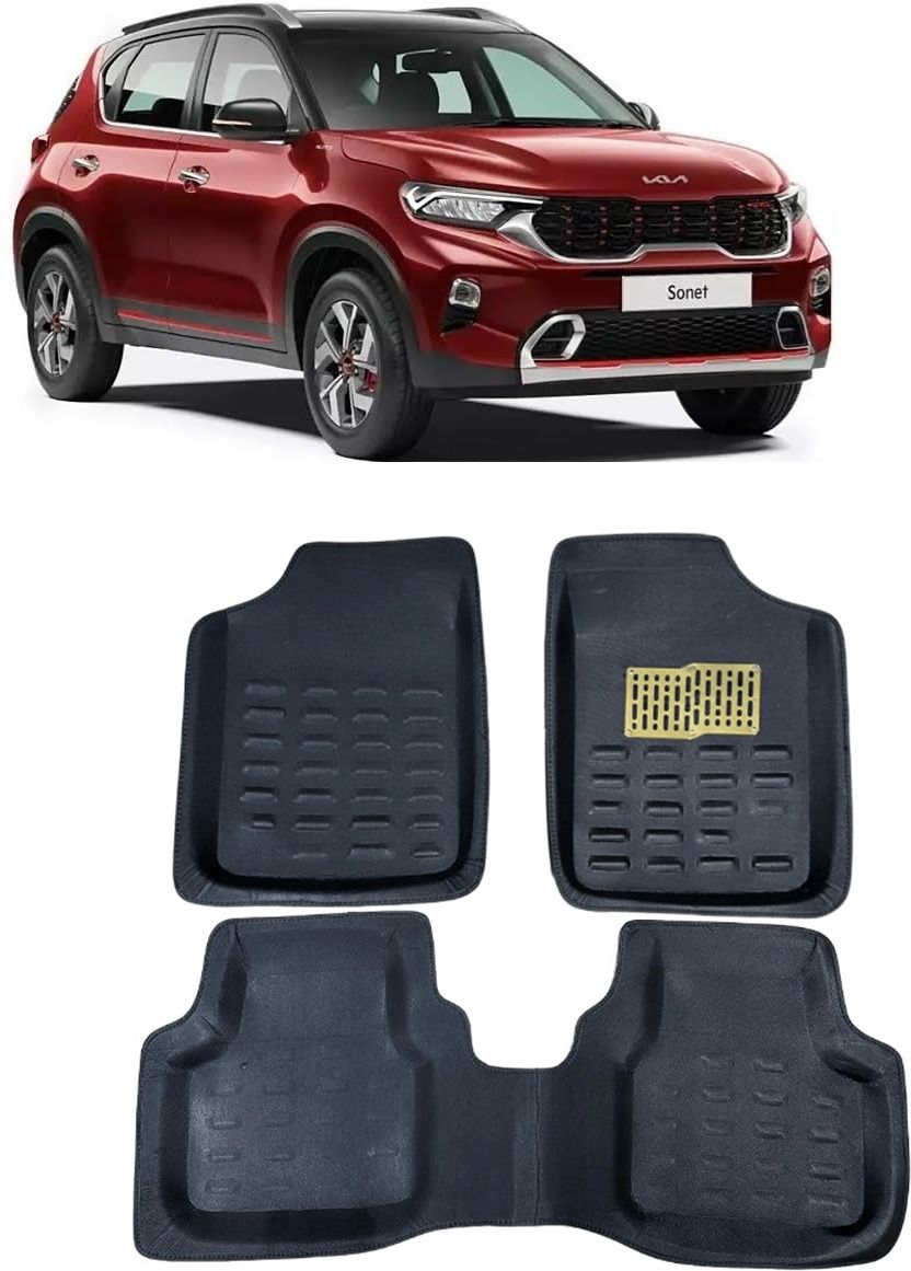 arneja trading company Polyutherine 3D Mat For Kia Sonet-picture-34