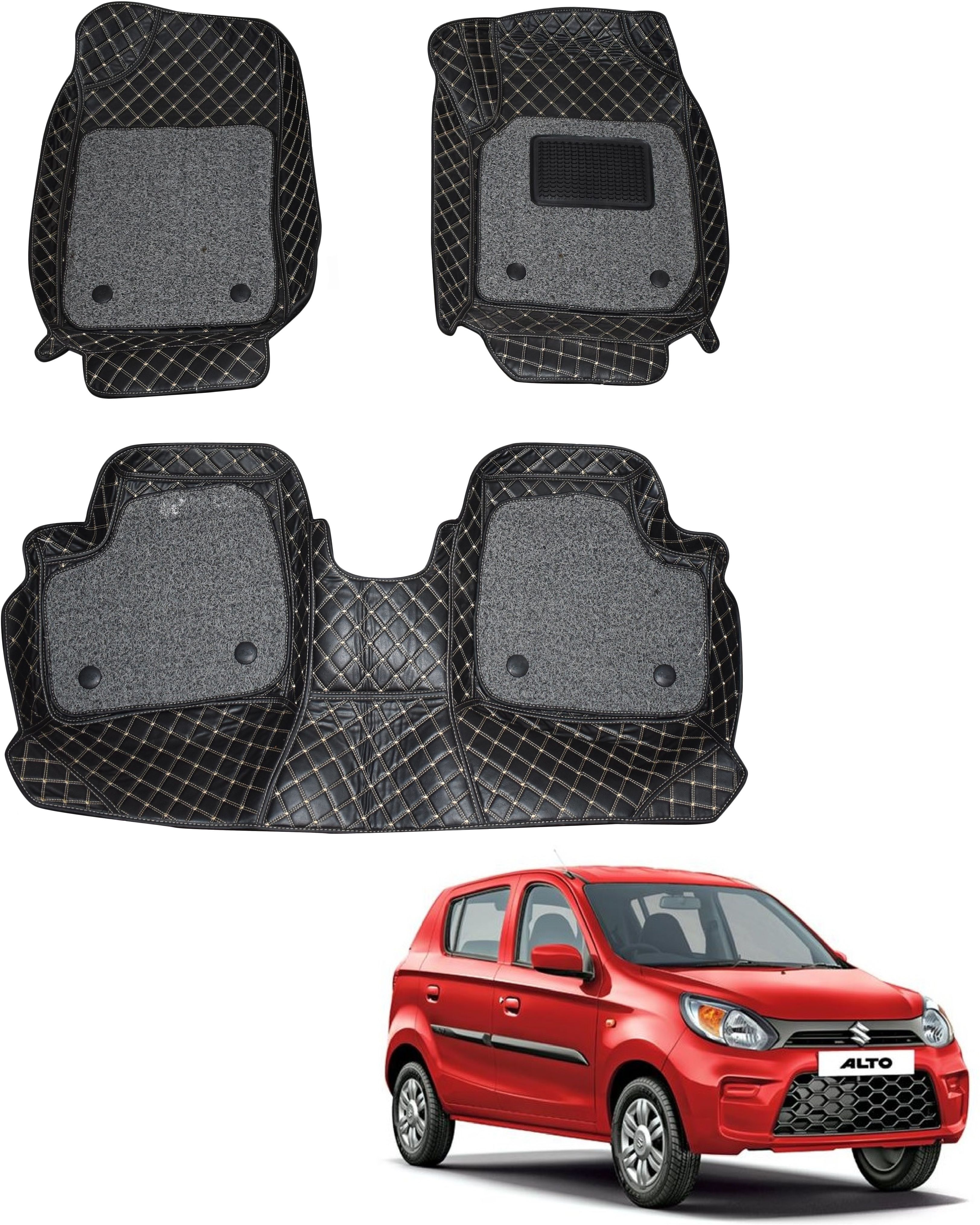 Leather 7D Mat For Maruti Alto 800
