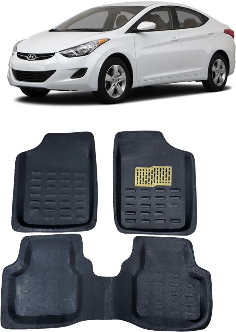 arneja trading company Polyutherine 3D Mat For Hyundai Elantra Fluidic-picture-16