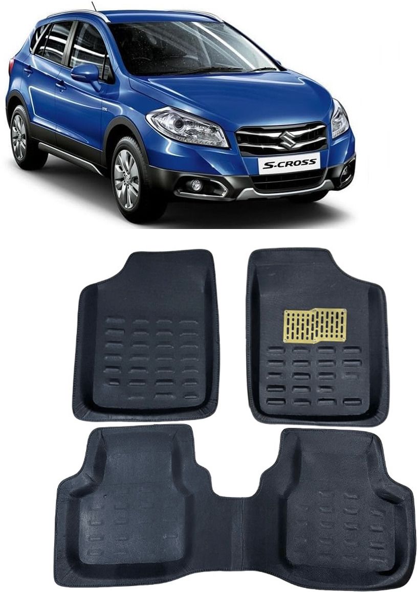 arneja Polyutherine 3D Mat For Maruti Suzuki S-Cross-picture-37