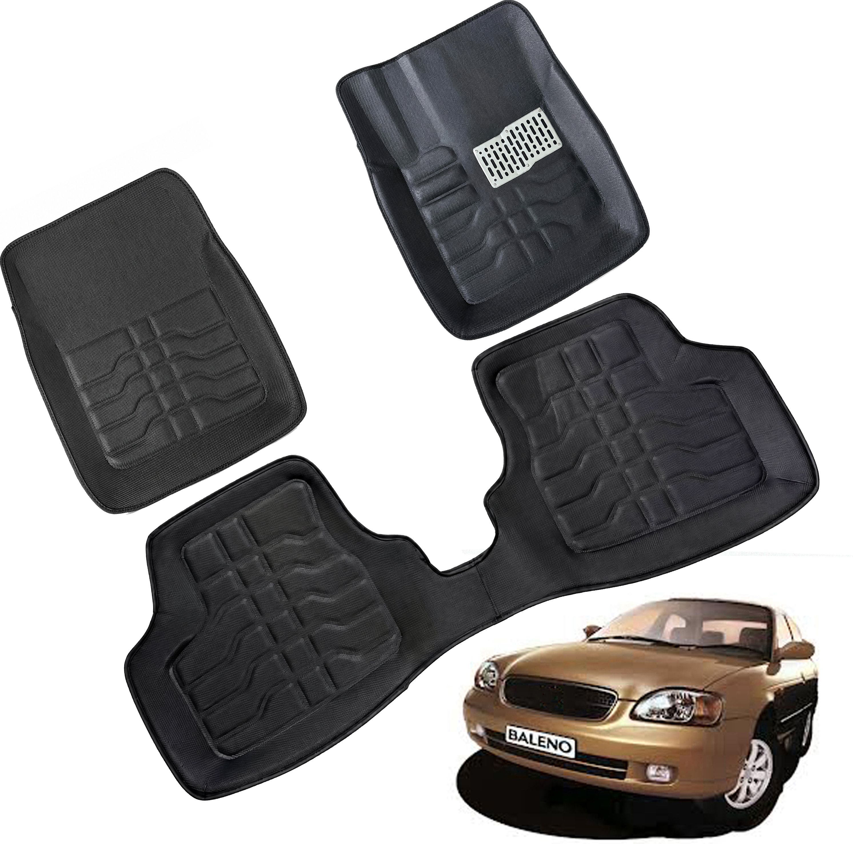 PVC 3D Mat For Maruti BALENO OM (1998-07)-image-9