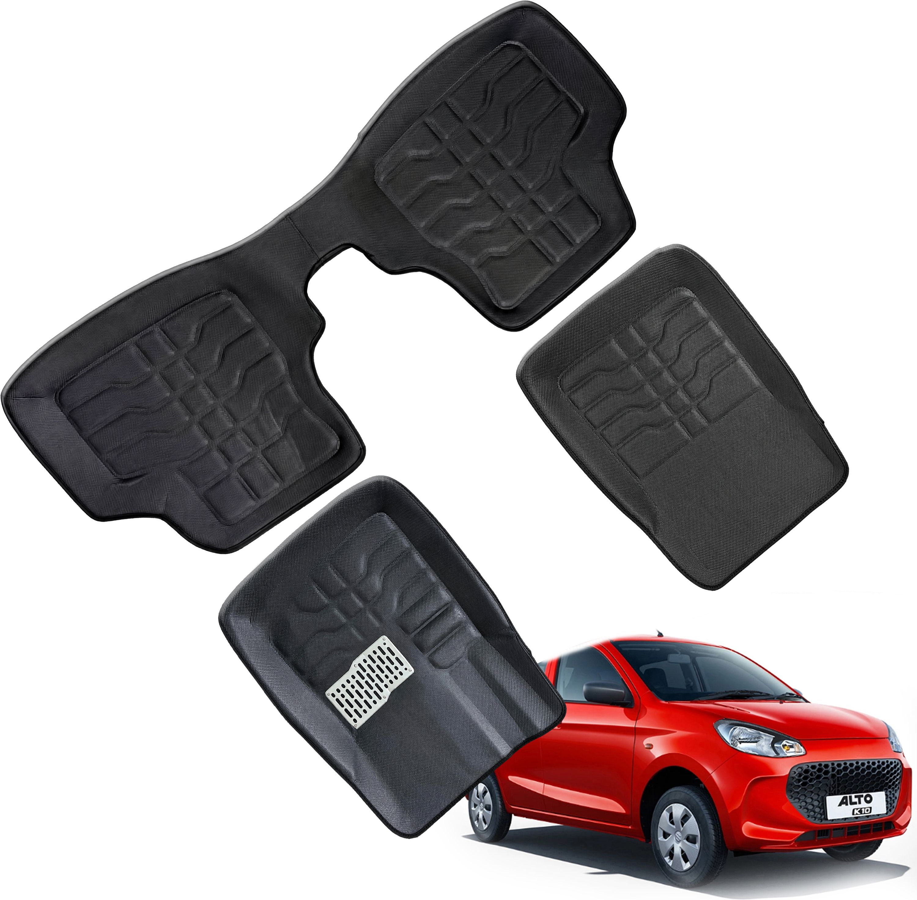 carrotikio PVC 3D Mat For Maruti ALTO K-10 (T-3) (2022)-picture-27